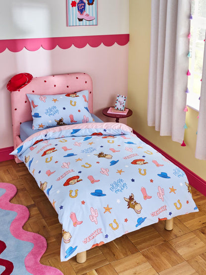 Pink Jessie Toy Story Cotton Duvet Cover and Pillowcase Set - image 2