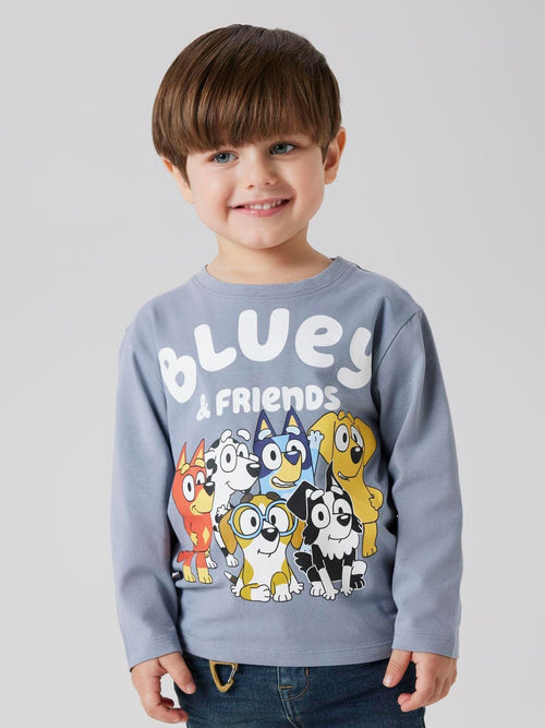 Name It Blue Bluey Long Sleeve T-Shirt image 1