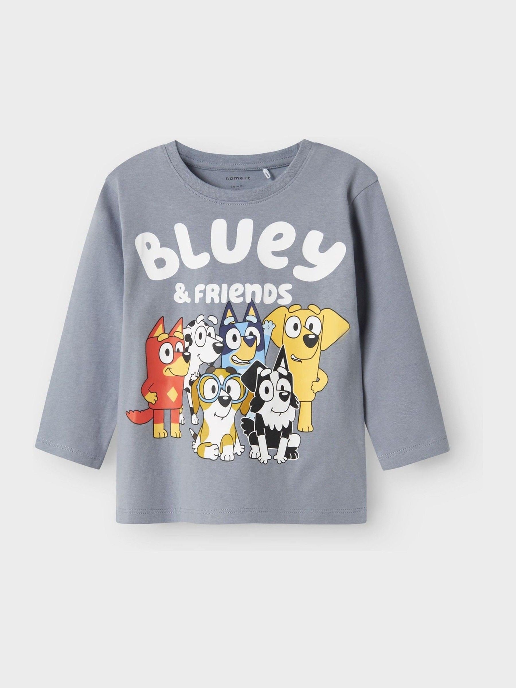 Name It Blue Bluey Long Sleeve T-Shirt image 2