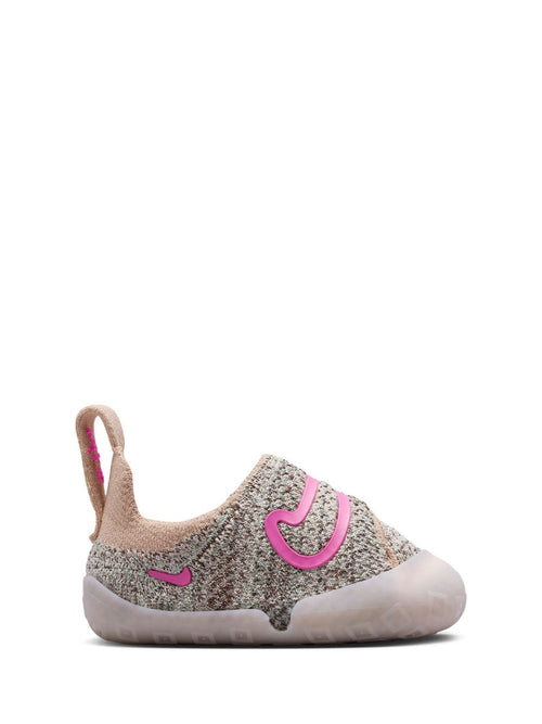 Nike Pink Infant Swoosh 1 Trainers image 1