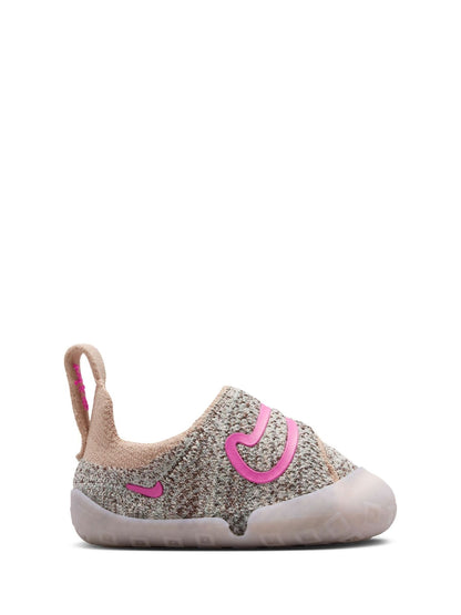 Nike Pink Infant Swoosh 1 Trainers image 1