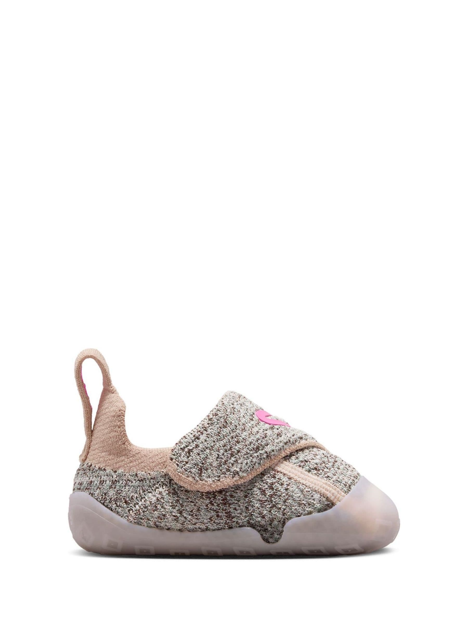 Nike Pink Infant Swoosh 1 Trainers image 3