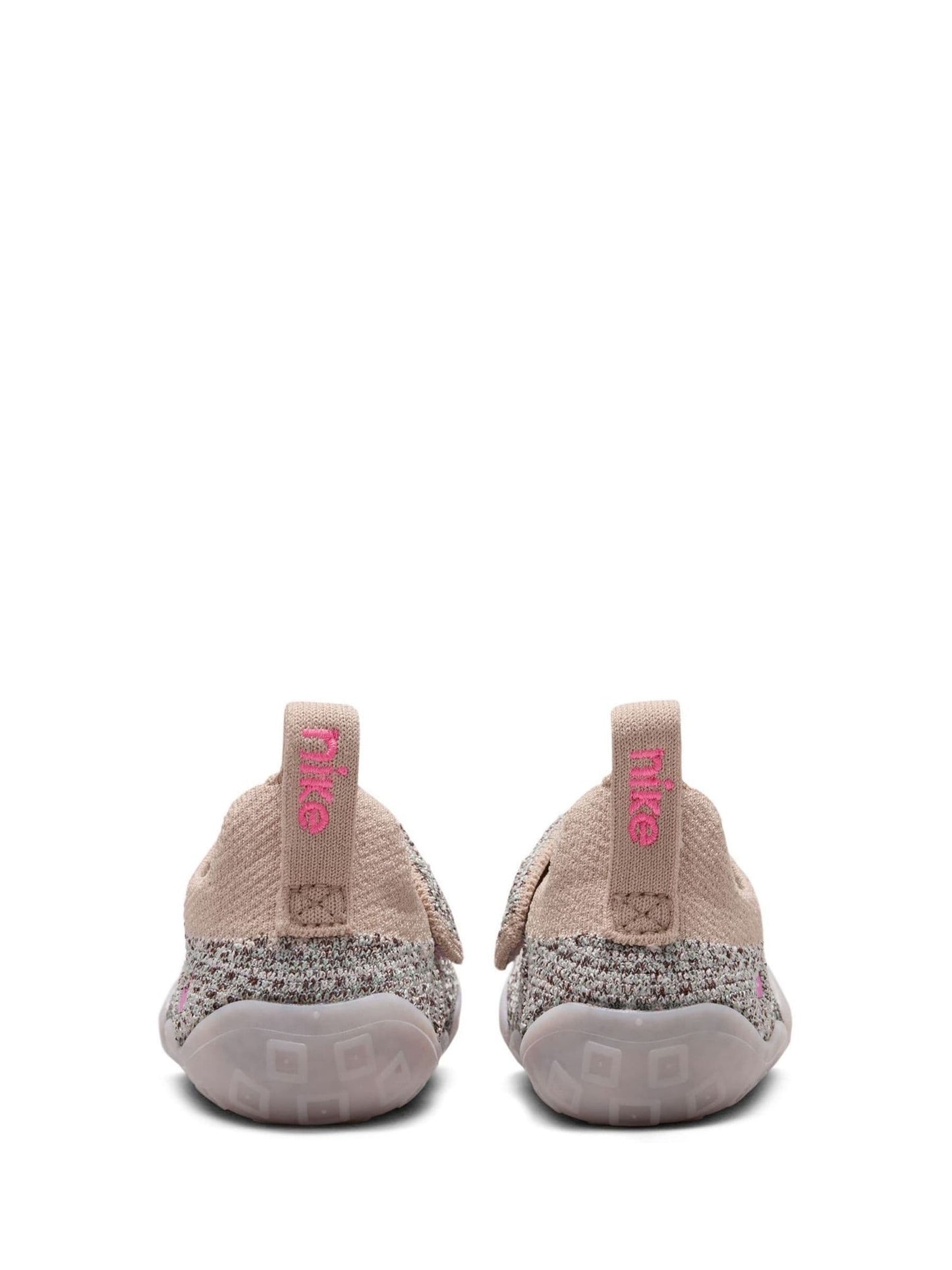Nike Pink Infant Swoosh 1 Trainers image 4