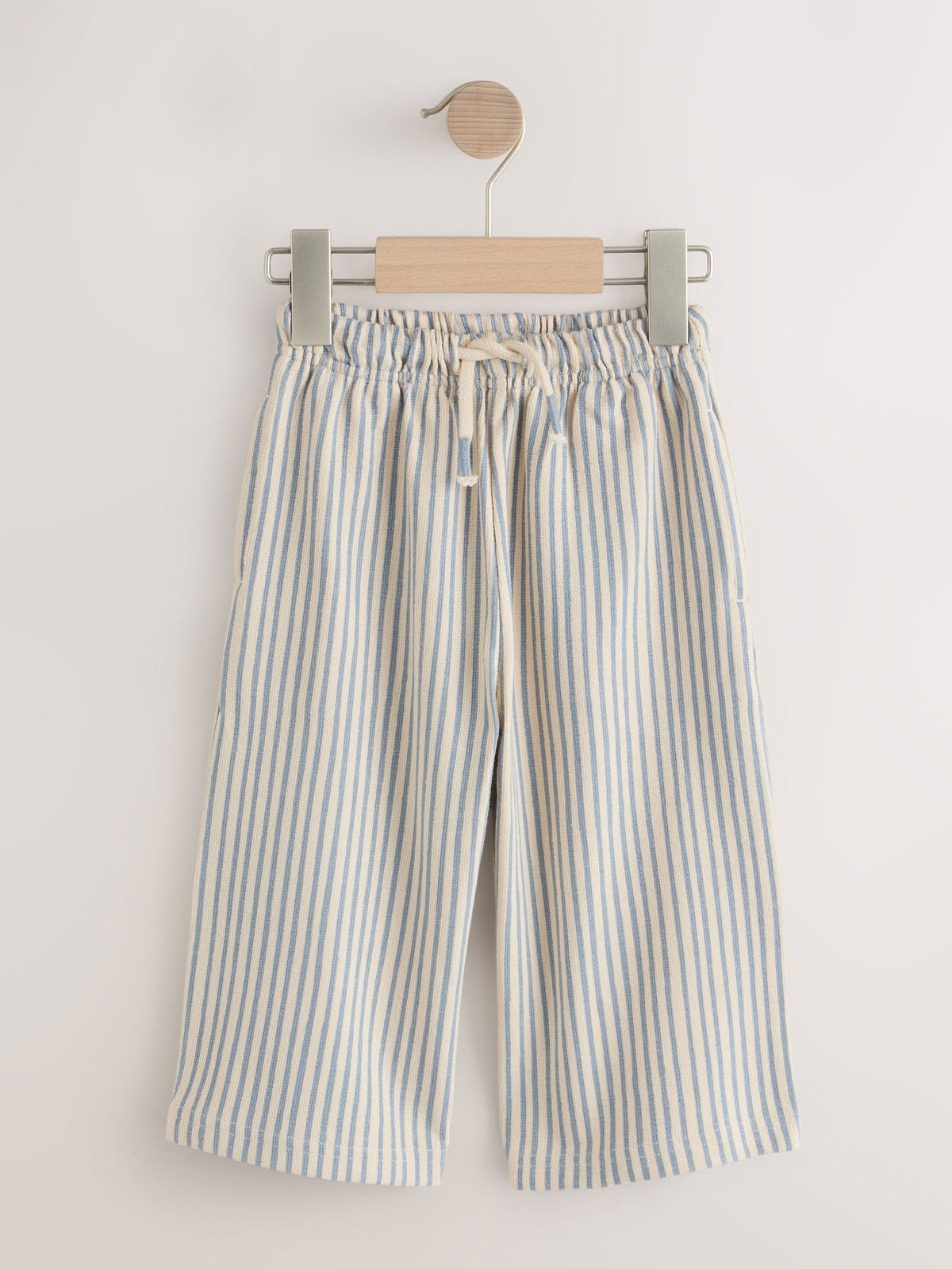 Dsiney Kidz - Blue/Ecru Stripe Textured Lightweight Joggers (3mths-7yrs) image 5