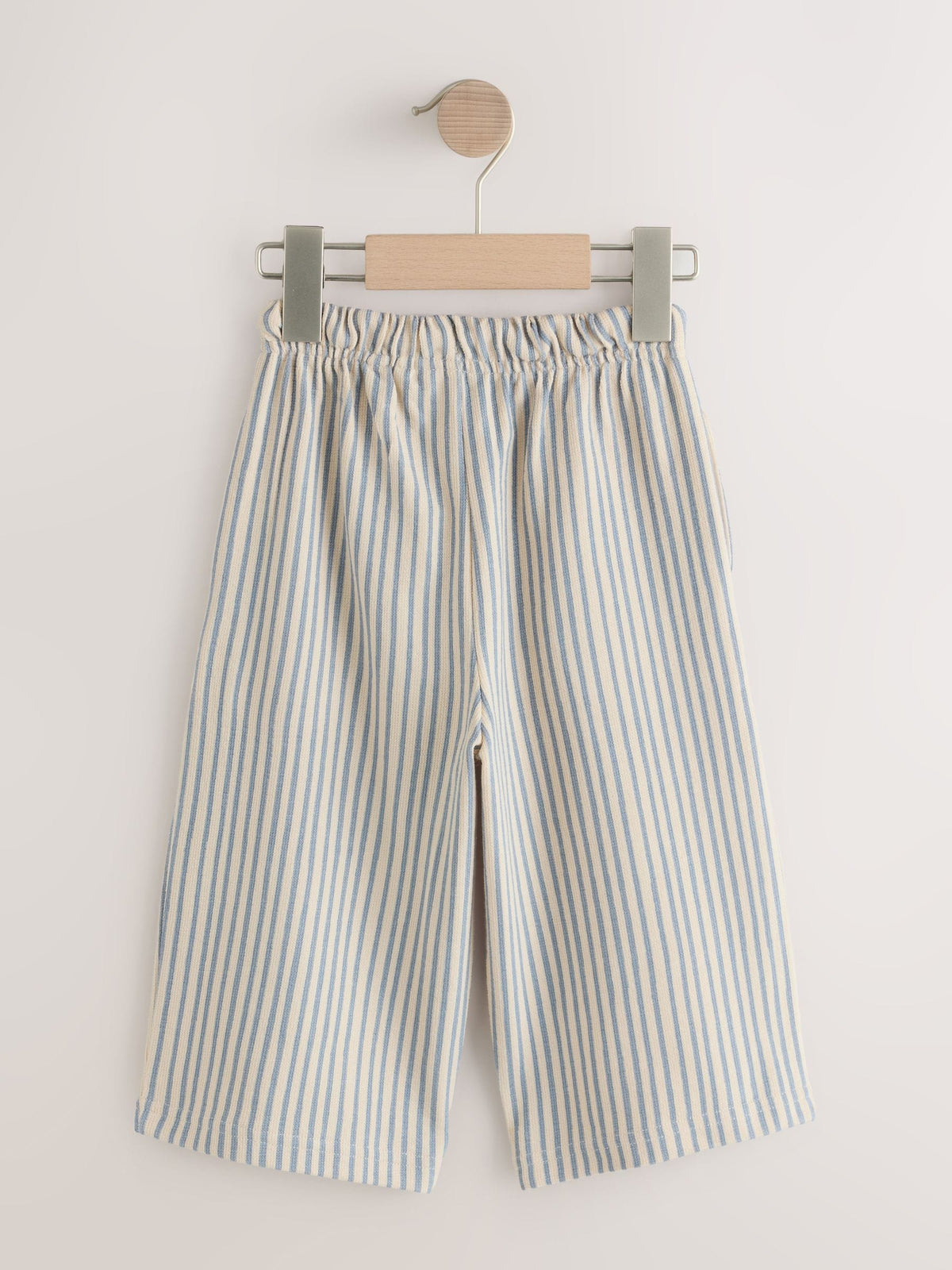 Dsiney Kidz - Blue/Ecru Stripe Textured Lightweight Joggers (3mths-7yrs) image 6