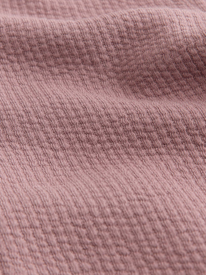 Dark Pink Jersey Bomber and Shorts Set (3mths-7yrs) image 8