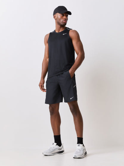 Dsiney Kidz - Nike Black Miler Dri-FIT 5 inch Brief-Lined Running Shorts image 2