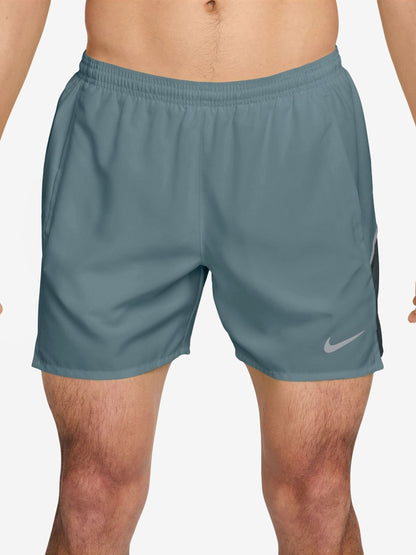 Dsiney Kidz - Nike Mineral Slate Miler Dri-FIT 5 inch Brief-Lined Running Shorts image 1