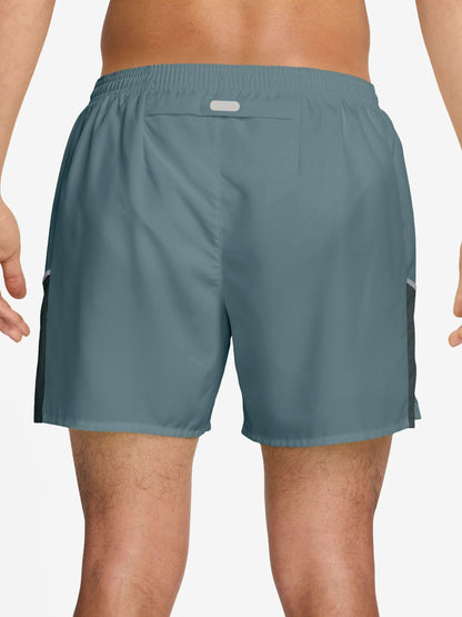 Dsiney Kidz - Nike Mineral Slate Miler Dri-FIT 5 inch Brief-Lined Running Shorts image 2