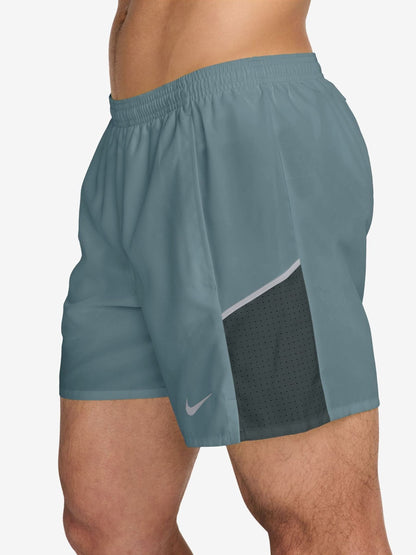 Dsiney Kidz - Nike Mineral Slate Miler Dri-FIT 5 inch Brief-Lined Running Shorts image 3