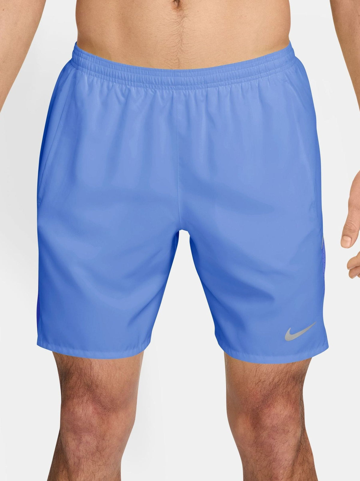 Dsiney Kidz - Nike Royal Pulse Blue Miler Dri-FIT 7 Inch Brief Lined Running Shorts image 1