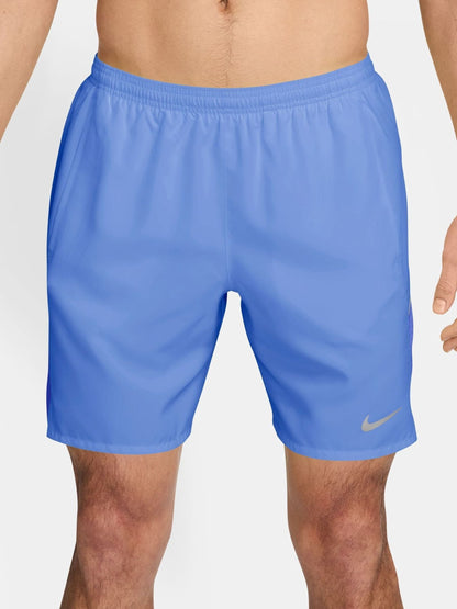Dsiney Kidz - Nike Royal Pulse Blue Miler Dri-FIT 7 Inch Brief Lined Running Shorts image 1