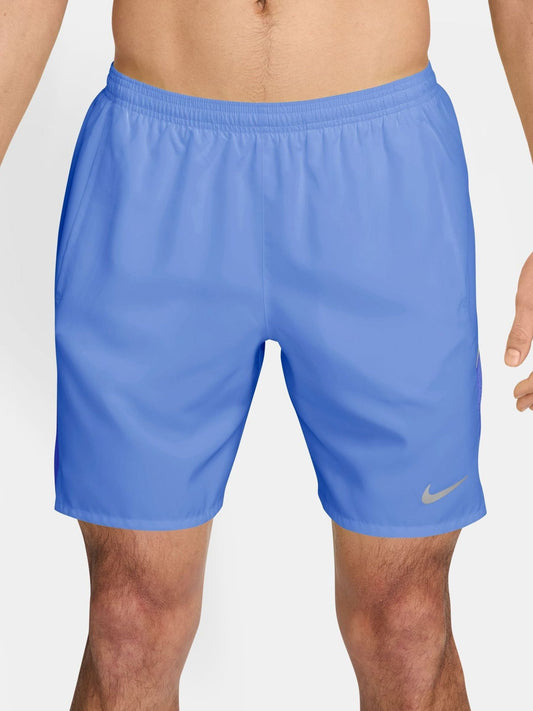 Disney Kidz - Nike Royal Pulse Blue Miler Dri-FIT 7 Inch Brief Lined Running Shorts image 1