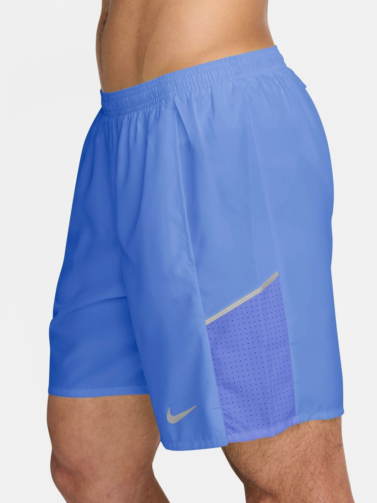 Dsiney Kidz - Nike Royal Pulse Blue Miler Dri-FIT 7 Inch Brief Lined Running Shorts image 3