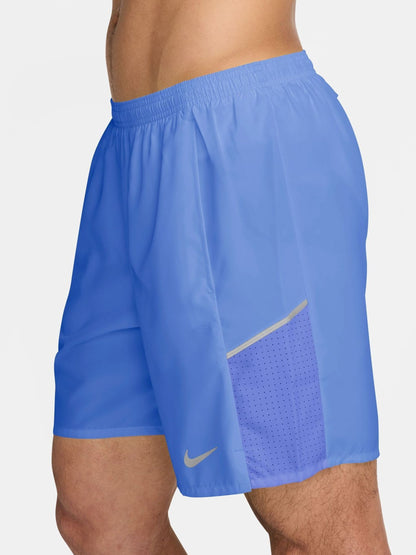 Dsiney Kidz - Nike Royal Pulse Blue Miler Dri-FIT 7 Inch Brief Lined Running Shorts image 3
