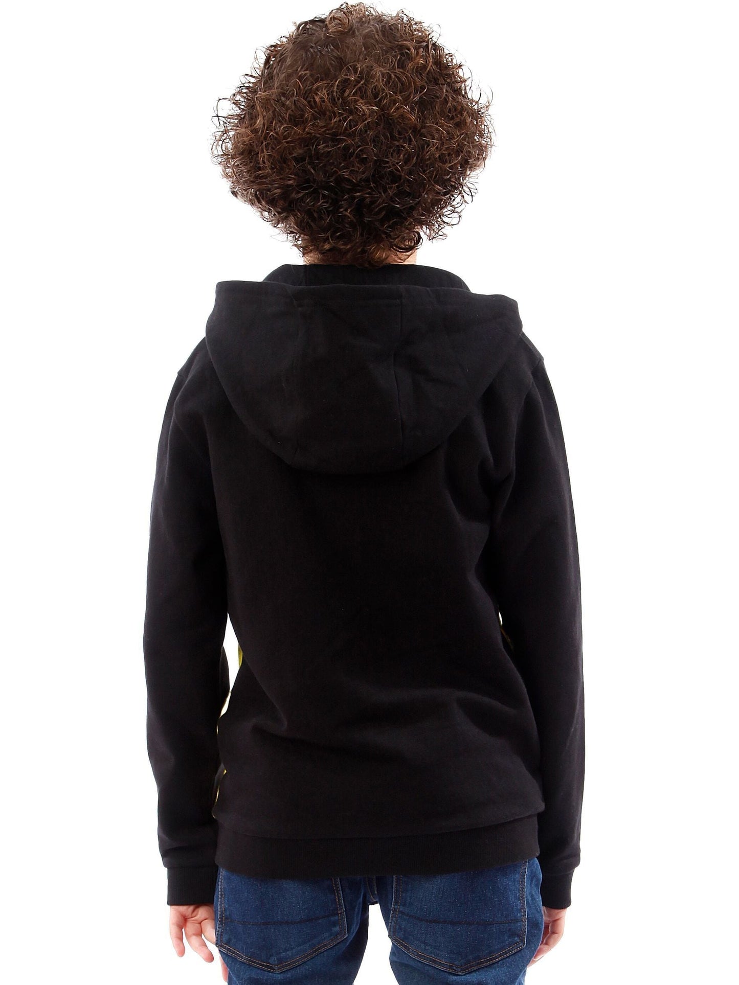 Dsiney Kidz - Character Black Hot Wheels Zip Hoodie Too Fast To Stop image 4