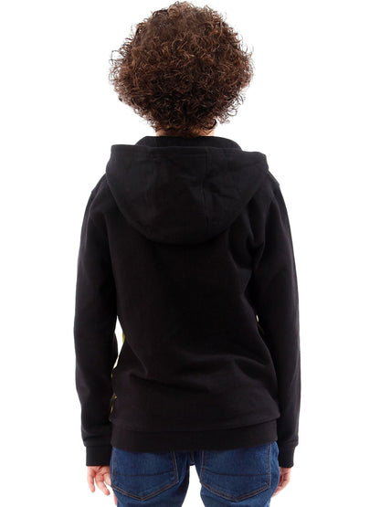 Dsiney Kidz - Character Black Hot Wheels Zip Hoodie Too Fast To Stop image 4