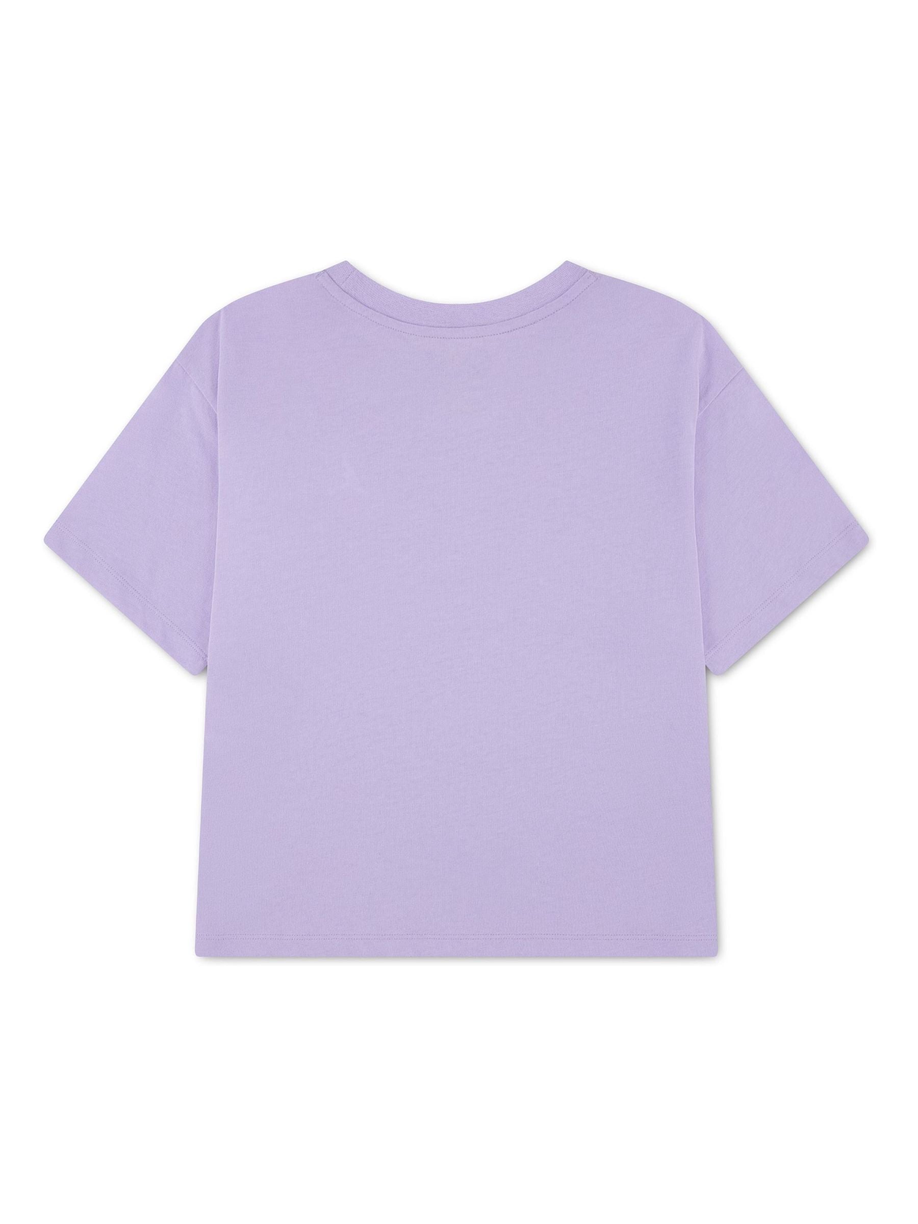 Dsiney Kidz - Jordan Purple JDG Pink Brooklyn Essentials T-Shirt image 2