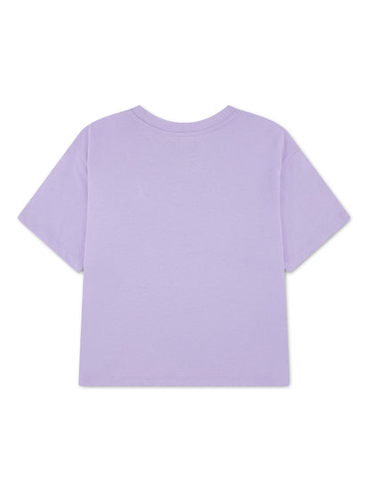 Dsiney Kidz - Jordan Purple JDG Pink Brooklyn Essentials T-Shirt image 2