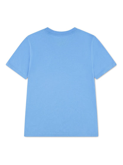 Dsiney Kidz - Jordan Light Blue Jumpman Air Embroidered T-Shirt image 2