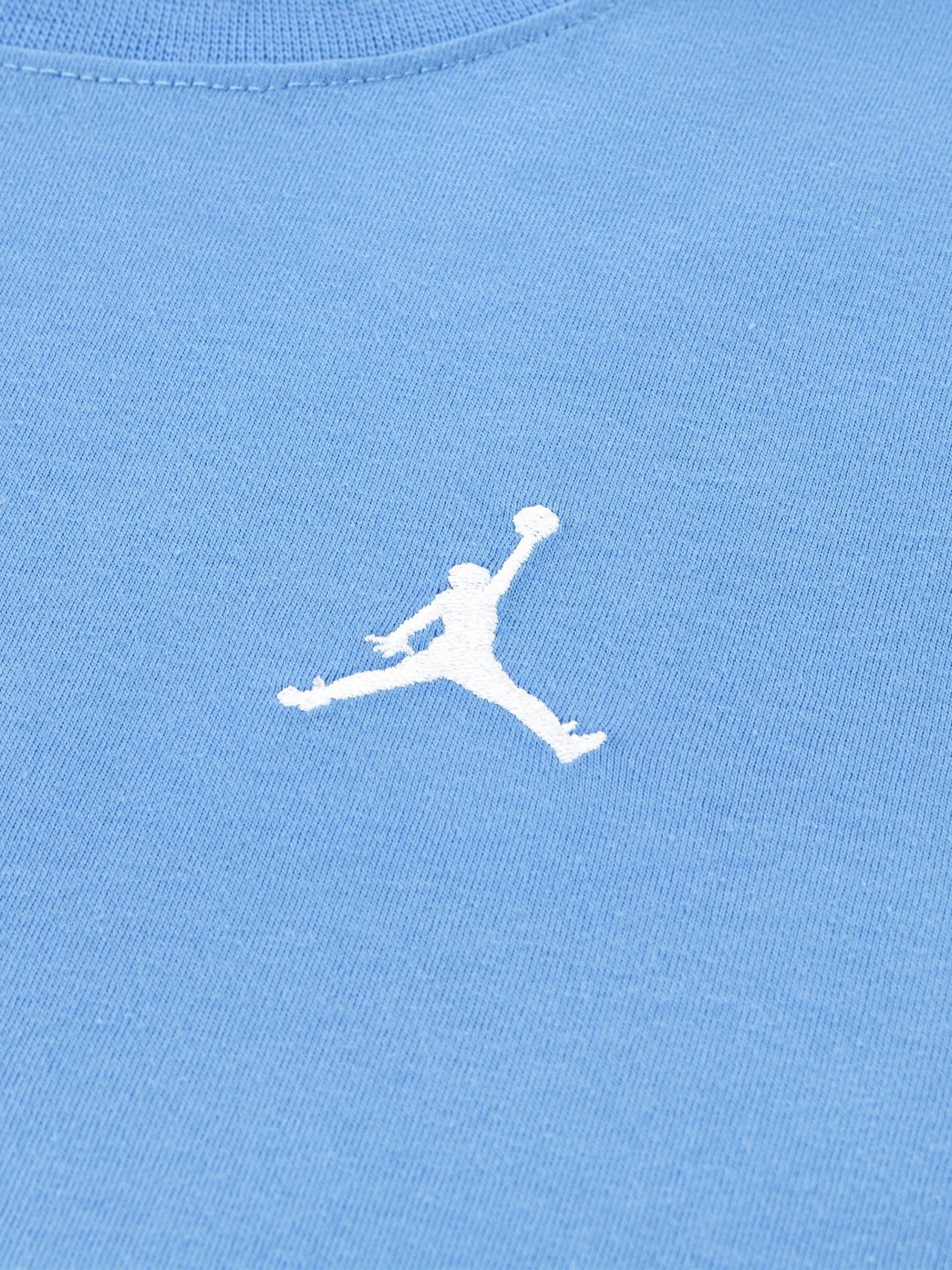 Dsiney Kidz - Jordan Light Blue Jumpman Air Embroidered T-Shirt image 3