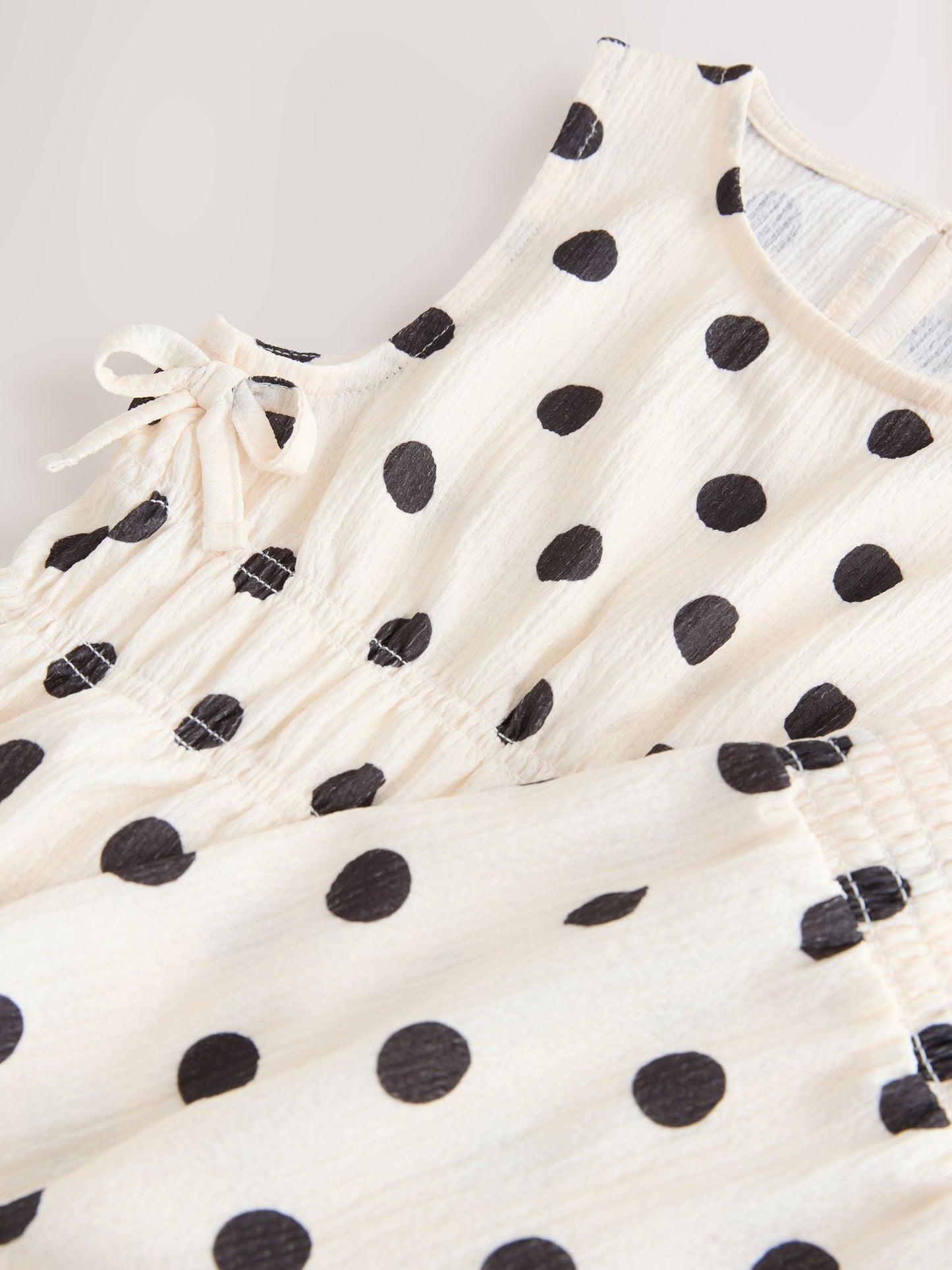 Monochrome Spot Top And Wide Leg Trousers Set (3-16yrs) image 10
