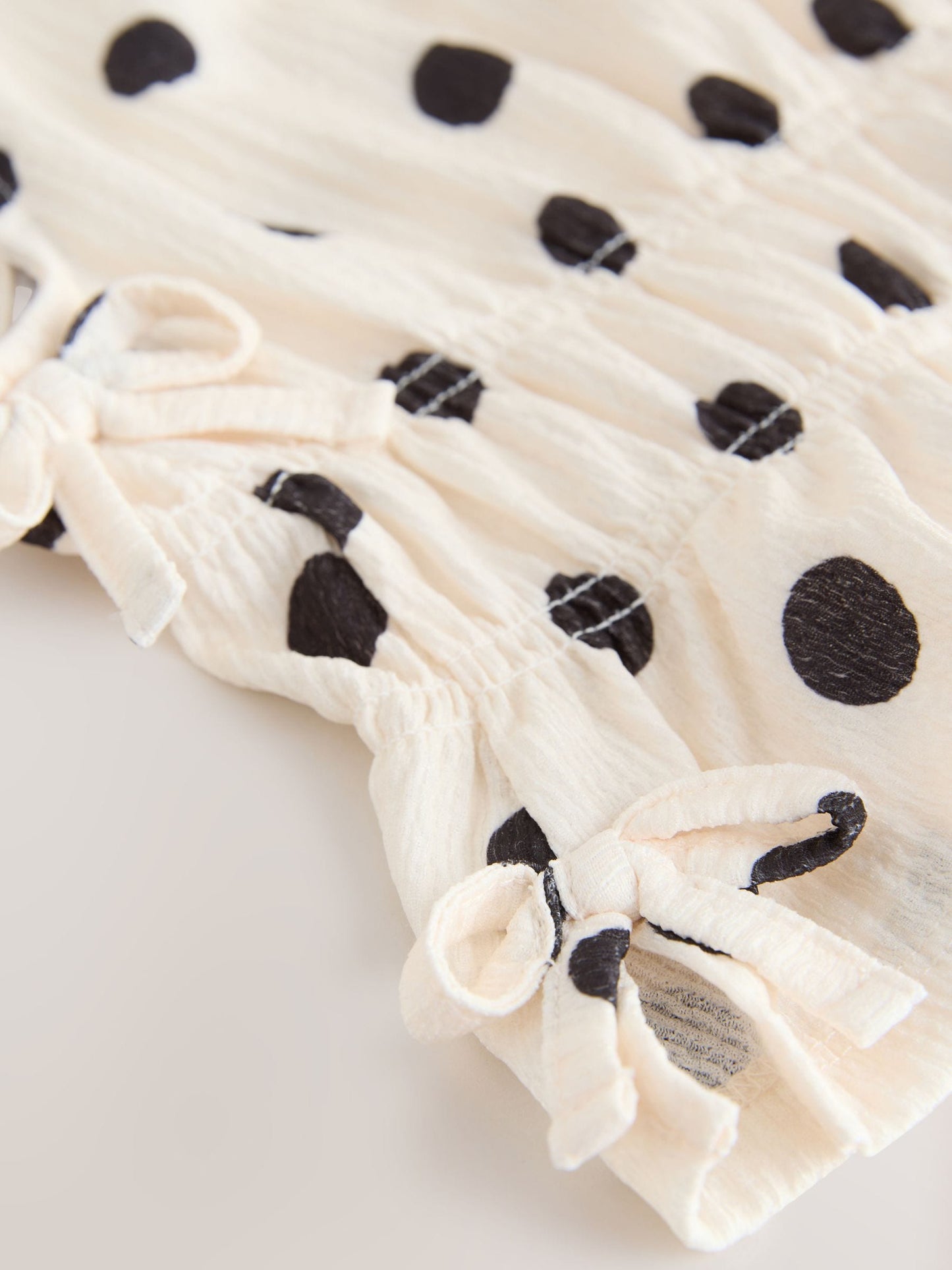 Monochrome Spot Top And Wide Leg Trousers Set (3-16yrs) image 11