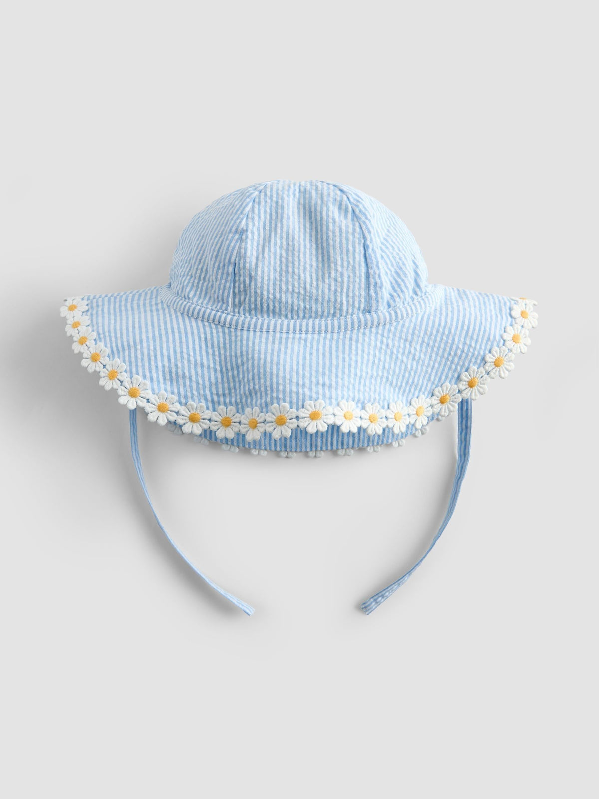 JoJo Maman Bébé Blue Floppy Sun Hat - image 2