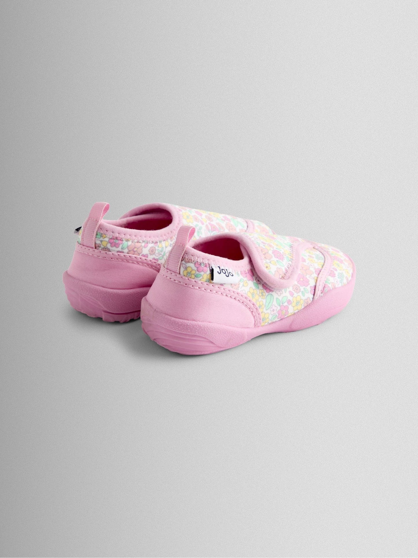 JoJo Maman Bébé Pink Ditsy Floral Water Shoes image 2