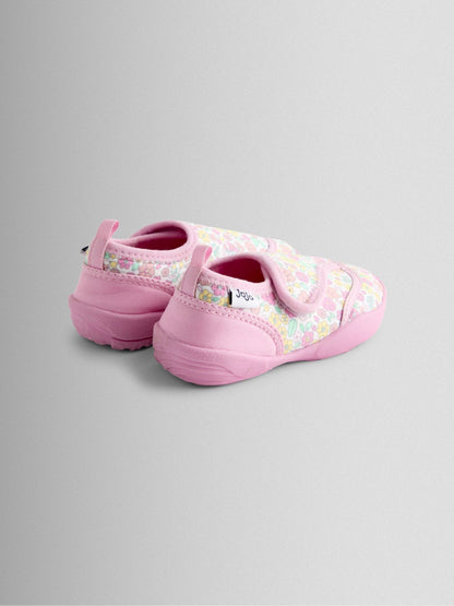 JoJo Maman Bébé Pink Ditsy Floral Water Shoes image 2