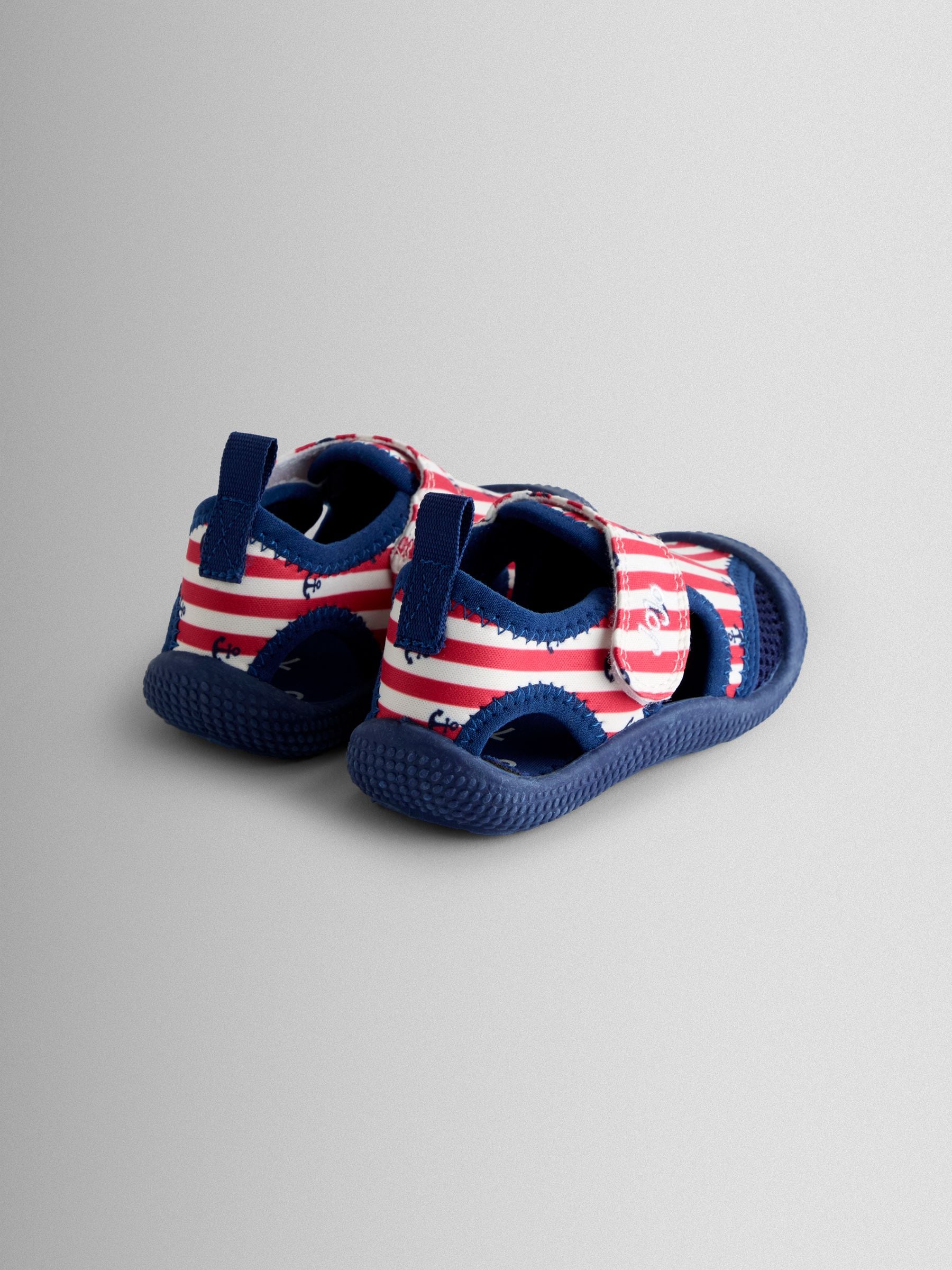 JoJo Maman Bébé Red Nautical Beach & Swim Sandals image 2