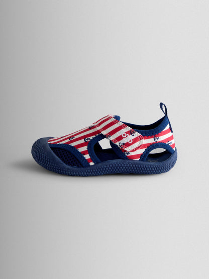 JoJo Maman Bébé Red Nautical Beach & Swim Sandals image 4