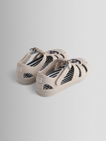 JoJo Maman Bébé Stone Anchor Jelly Sandals image 2