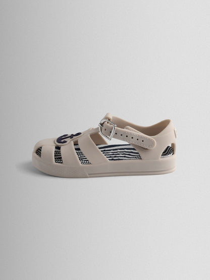 JoJo Maman Bébé Stone Anchor Jelly Sandals image 4