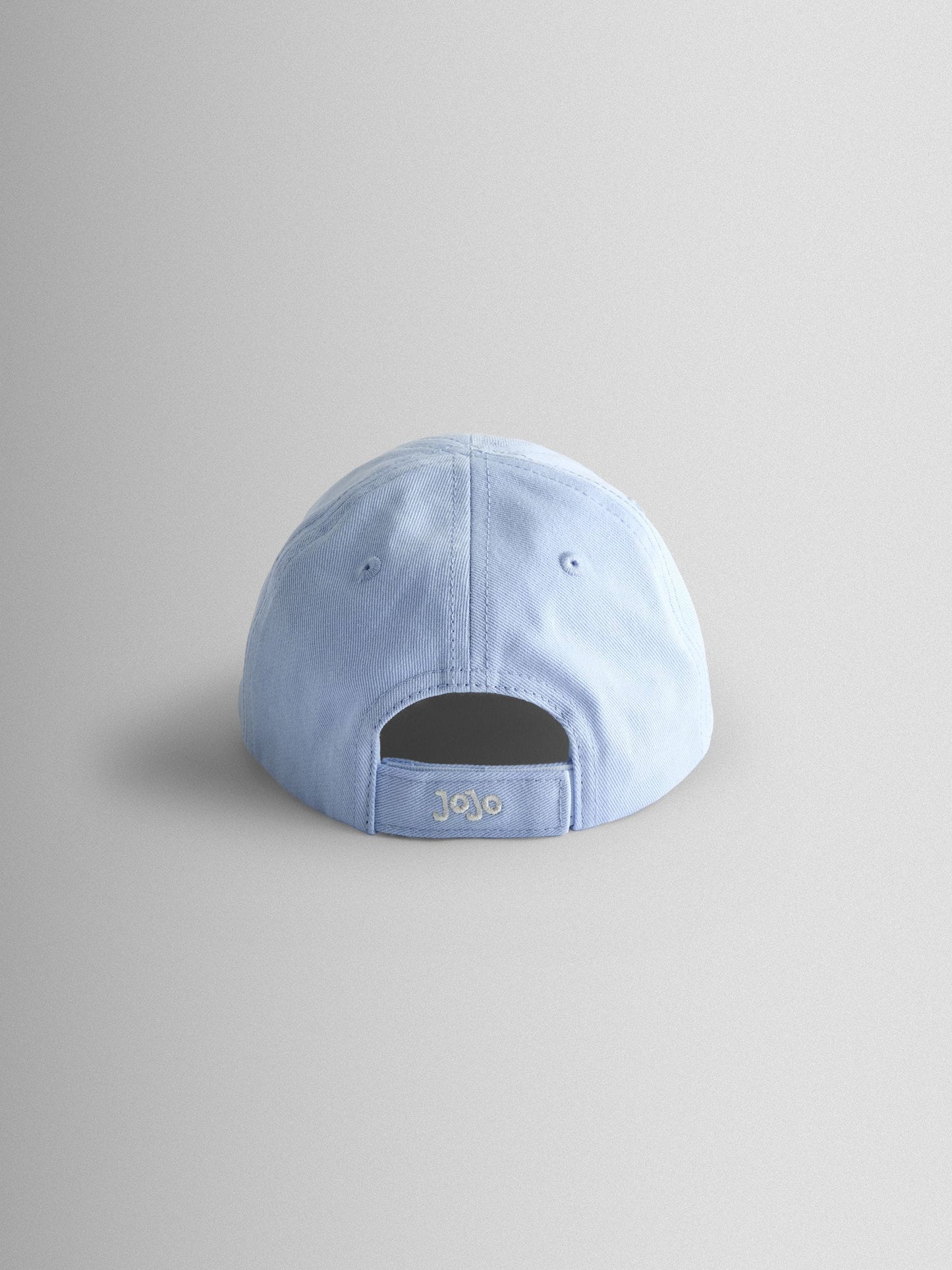 JoJo Maman Bébé Blue Shell Embroidered Cap image 3