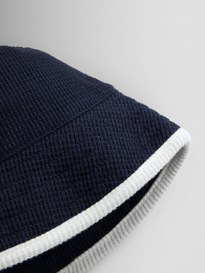 JoJo Maman Bébé Navy Blue Bucket Hat image 4