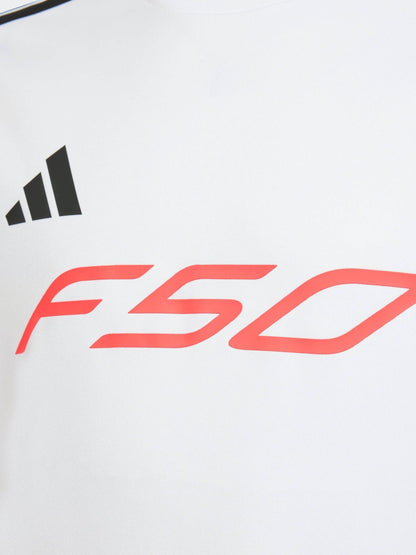 Dsiney Kidz - adidas White F50 Jersey Short Sleeve T-Shirt image 3