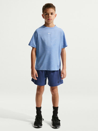 Dsiney Kidz - Nike Hydrogen Blue Multi Dri-FIT Short Sleeve T-Shirt image 1
