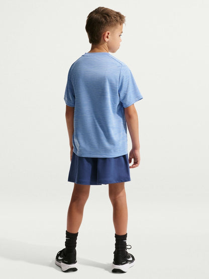 Dsiney Kidz - Nike Hydrogen Blue Multi Dri-FIT Short Sleeve T-Shirt image 2