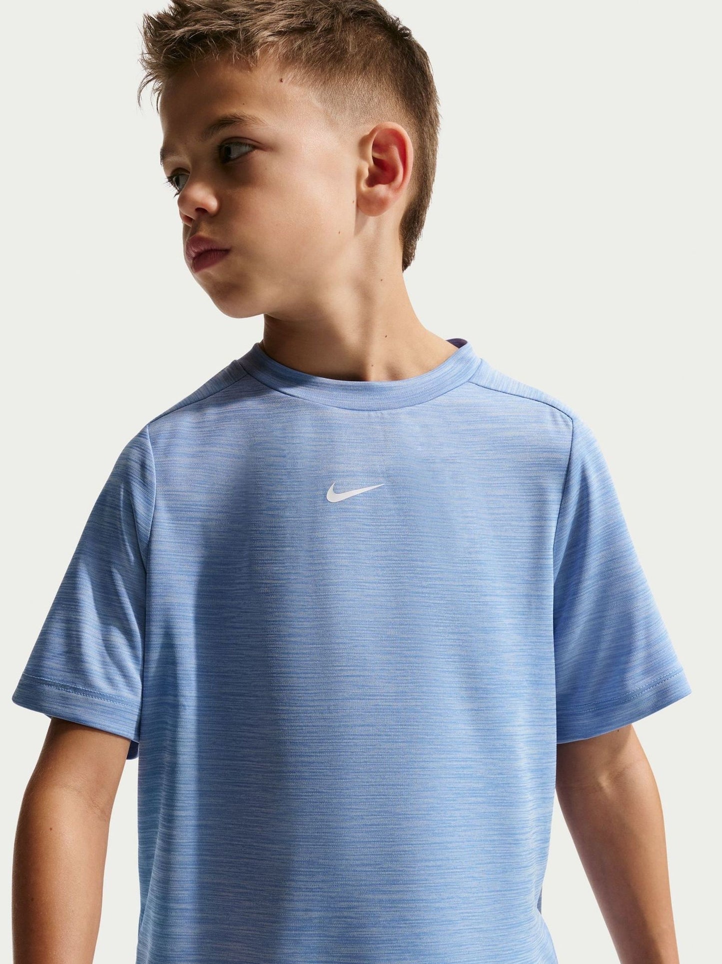 Dsiney Kidz - Nike Hydrogen Blue Multi Dri-FIT Short Sleeve T-Shirt image 4