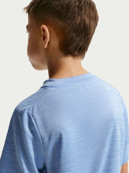 Dsiney Kidz - Nike Hydrogen Blue Multi Dri-FIT Short Sleeve T-Shirt image 5
