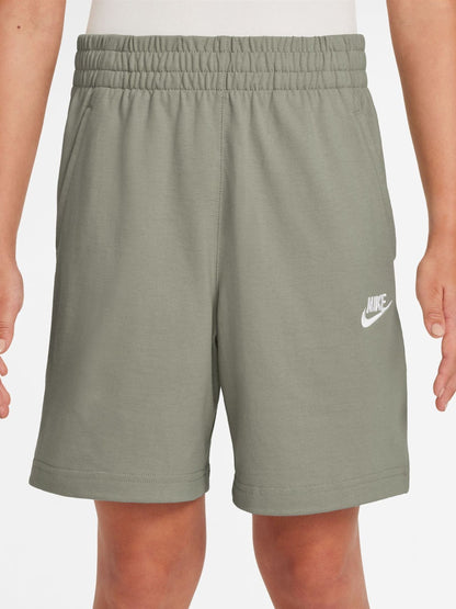 Dsiney Kidz - Nike Spruce Fog Grey Sportswear Club Shorts image 1