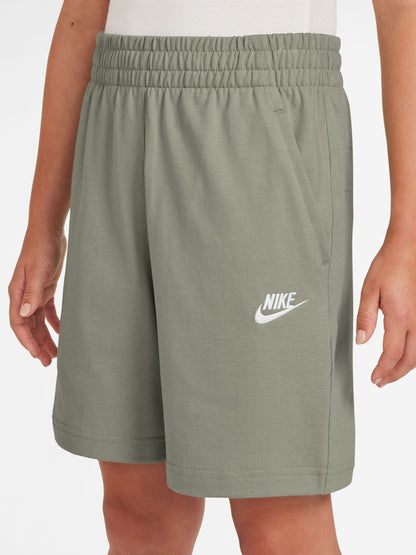 Dsiney Kidz - Nike Spruce Fog Grey Sportswear Club Shorts image 3