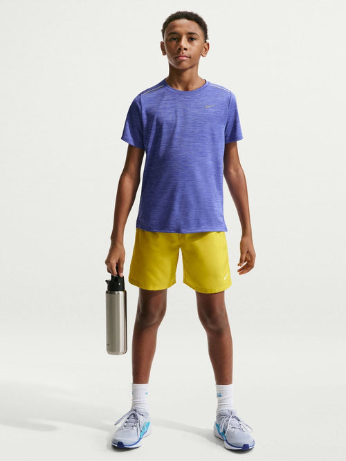 Dsiney Kidz - Nike Lapis Blue Miler Dri-FIT Short Sleeve T-Shirt image 1