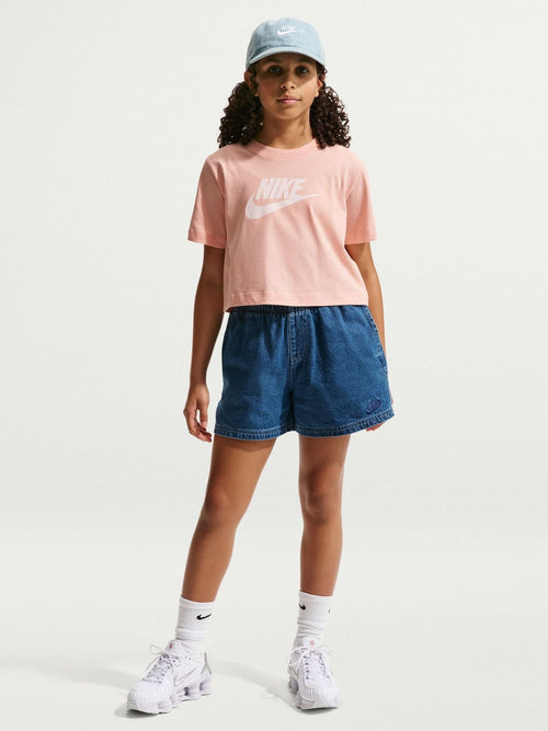 Dsiney Kidz - Nike Orange Cropped T-Shirt image 1