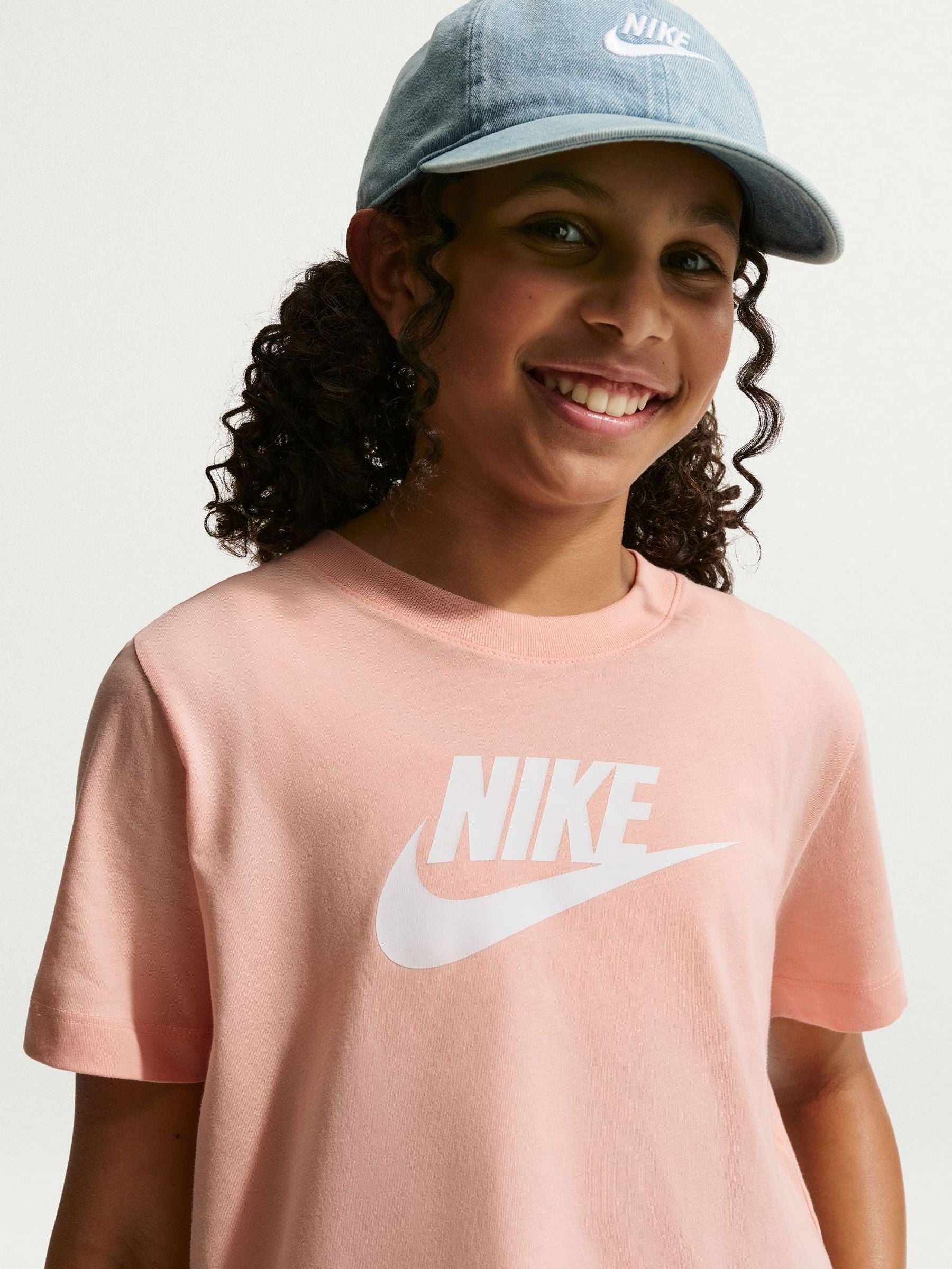 Dsiney Kidz - Nike Orange Cropped T-Shirt image 3
