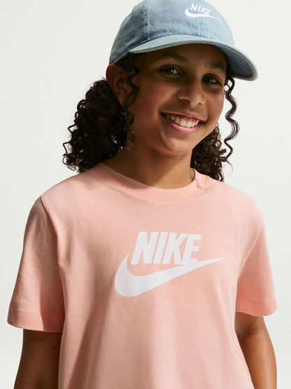 Dsiney Kidz - Nike Orange Cropped T-Shirt image 3