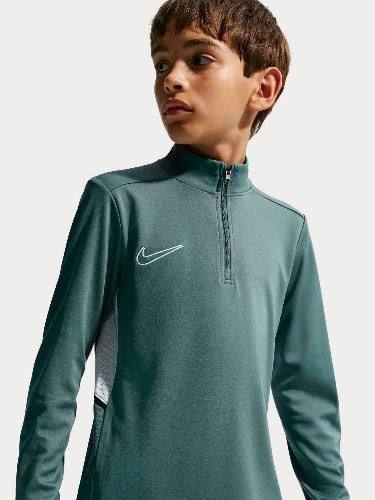 Dsiney Kidz - Nike Mineral Slate Dri-FIT Academy 25 Half Zip Drill Top image 1