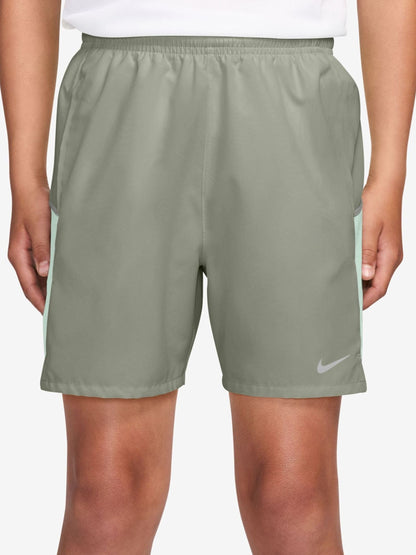 Dsiney Kidz - Nike Spruce Fog Grey Miler Dri-FIT Training Shorts image 1