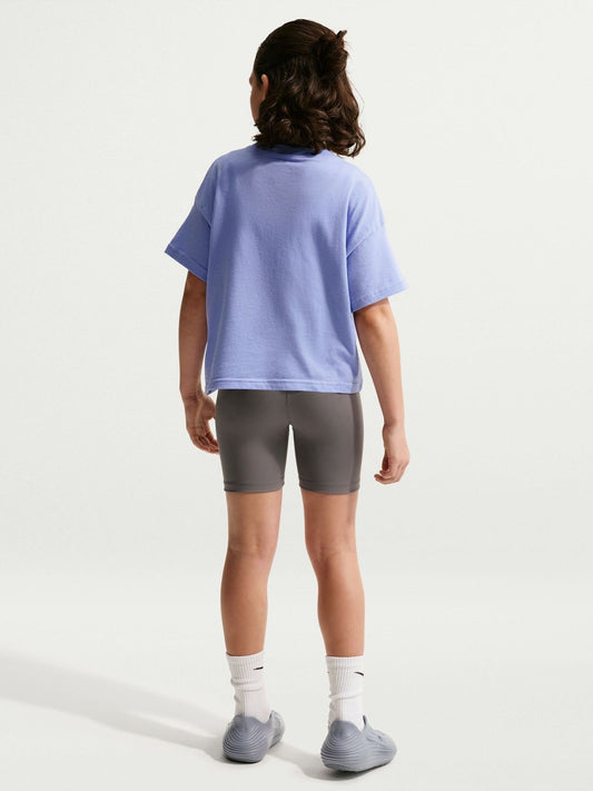 Dsiney Kidz - Nike Purple Sportswear Boxy T-Shirt image 2